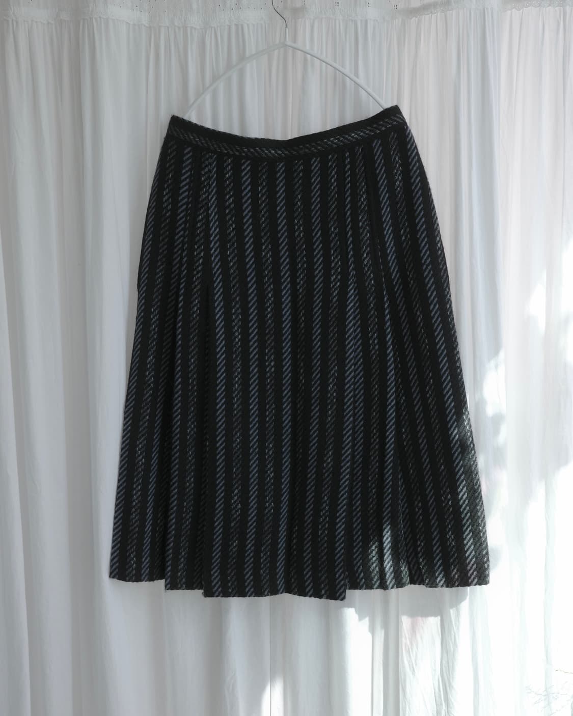 Striped winter skirt 상품이미지1