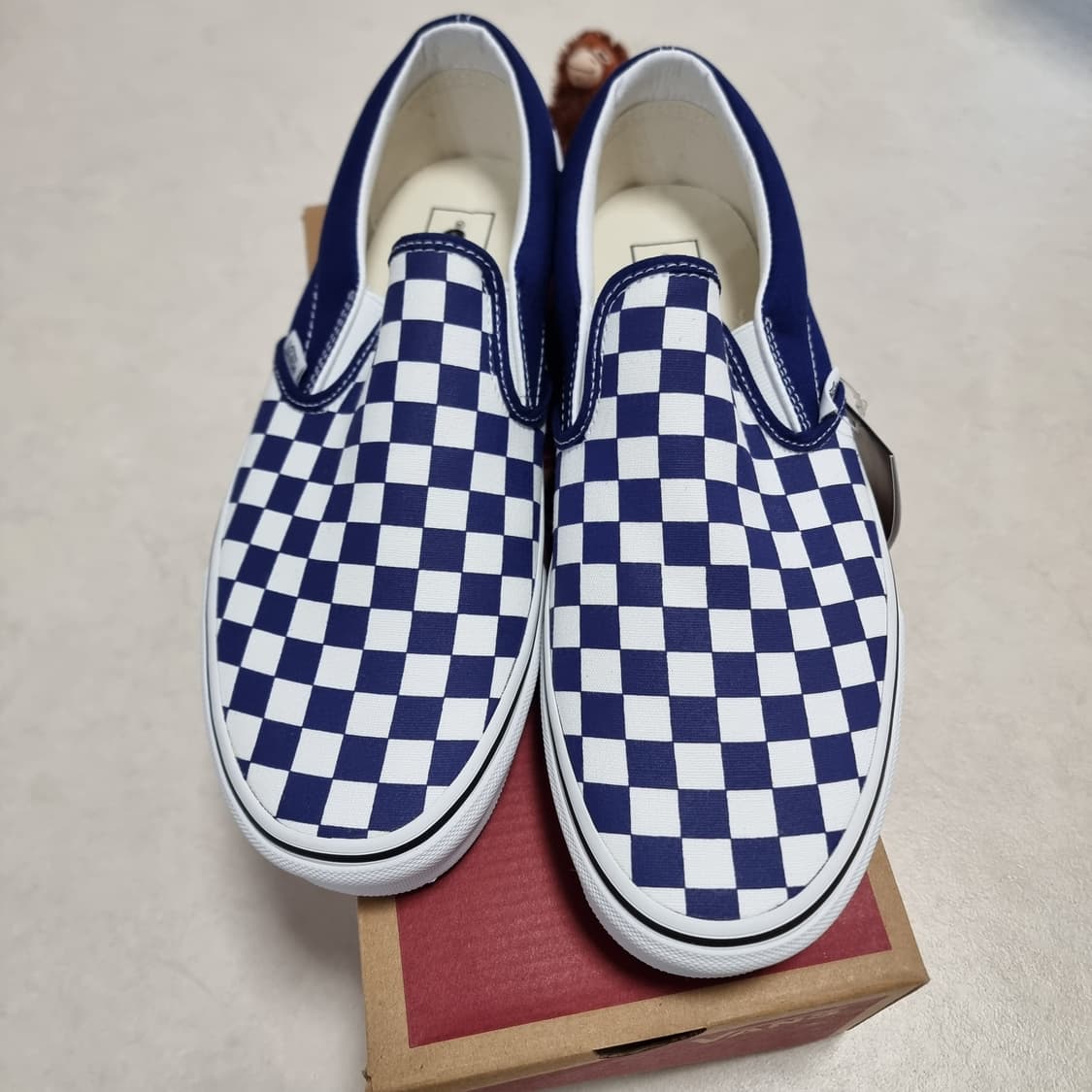 Vans slip on beacon blue 상품이미지1