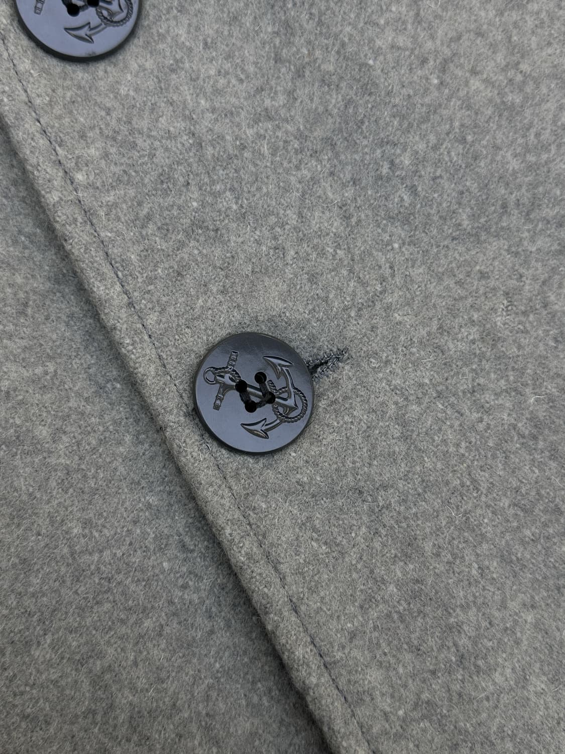 쇼트 뉴욕 U.S.N 756 싱글 피코트 상품이미지4