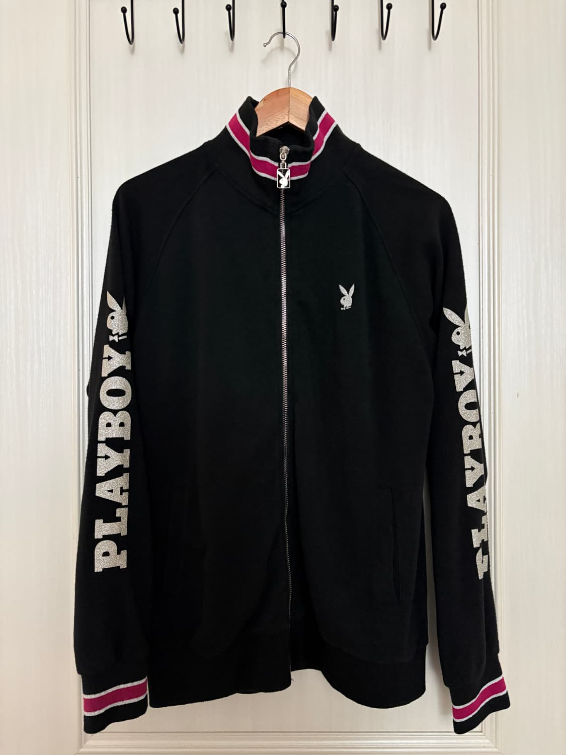 플레이보이 빅로고 집업 상품이미지1