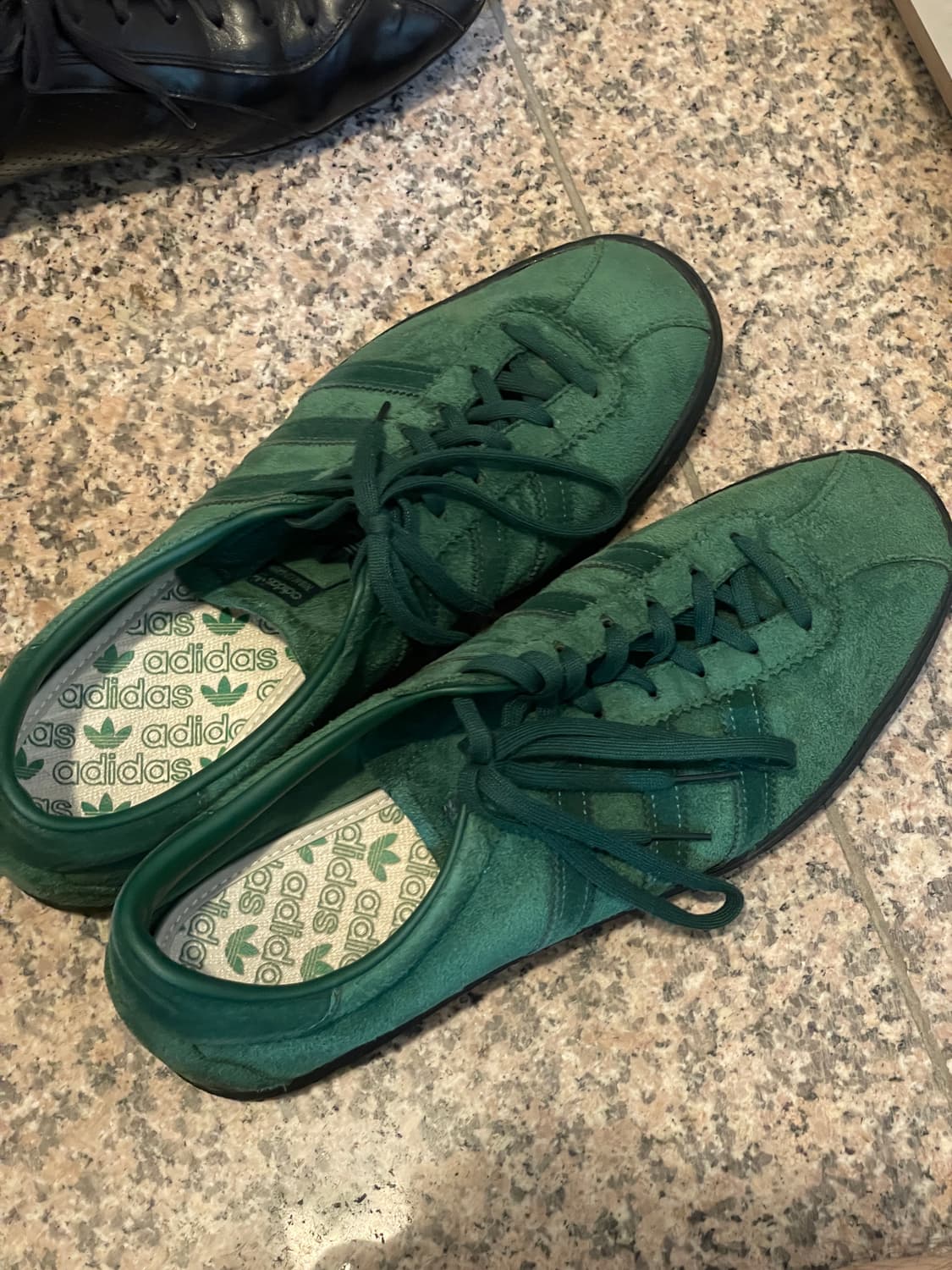 아디다스 토바코 그루엔 (다크크린) 285 상품이미지4