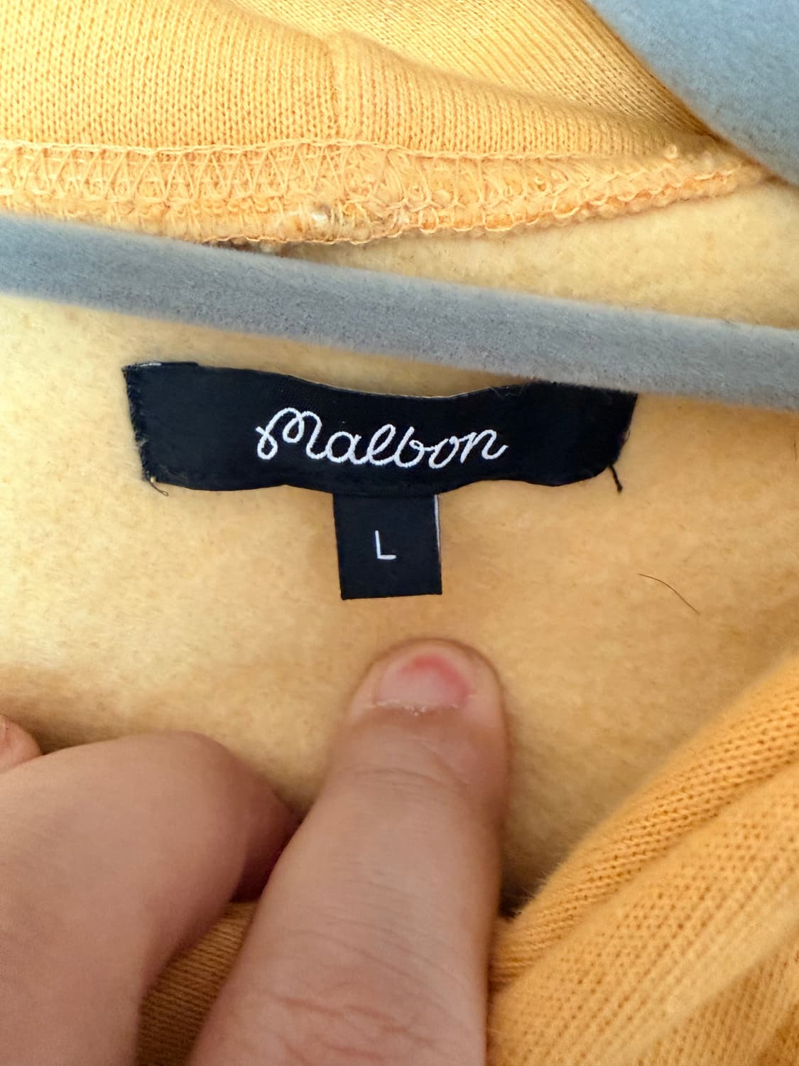 말본골프 기모후드 L 상품이미지2