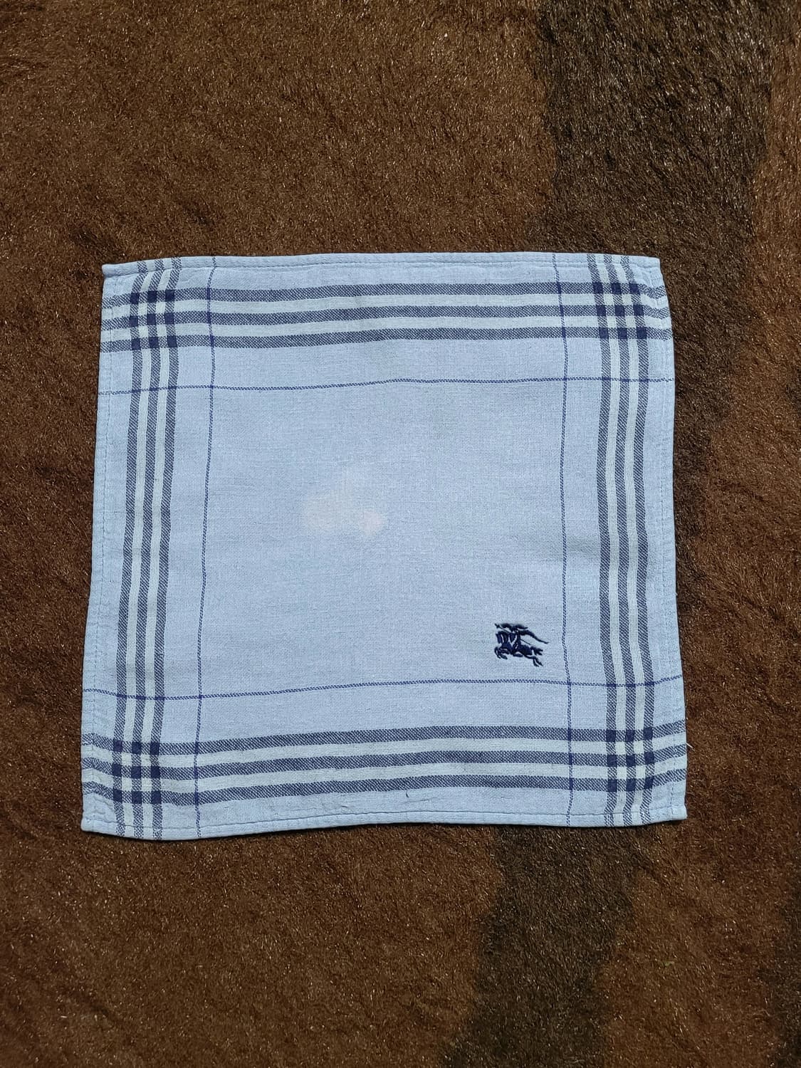 버버리 타올 손수건(24*24) 상품이미지3