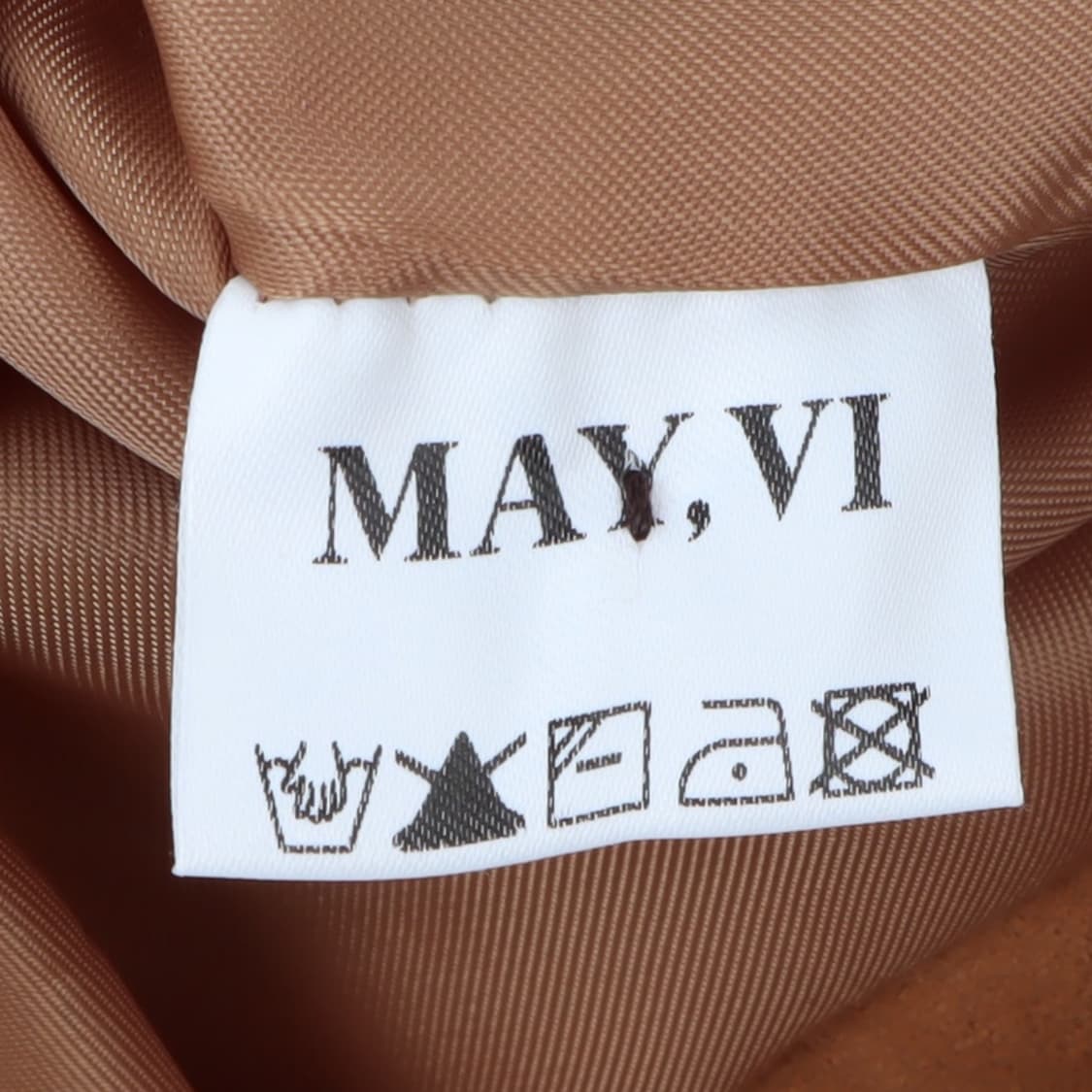 Maybi 메이비 스웨이드 세무 크롭 블루종 자켓 상품이미지9