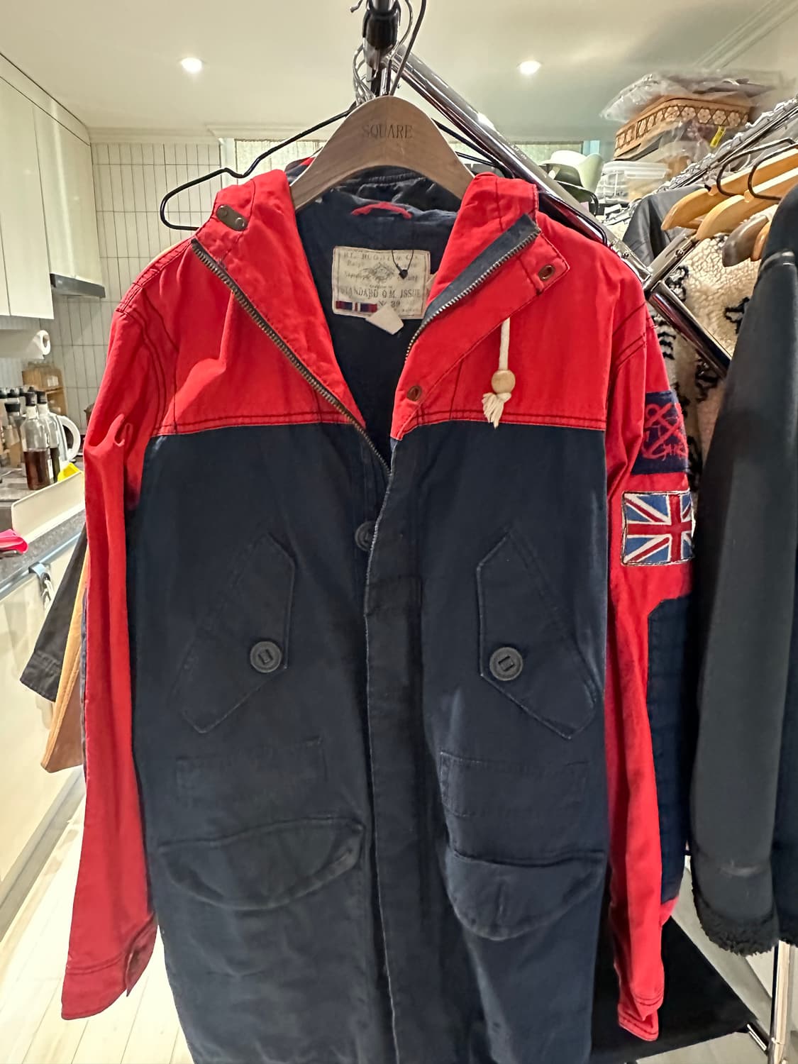 폴로 야상 상품이미지1