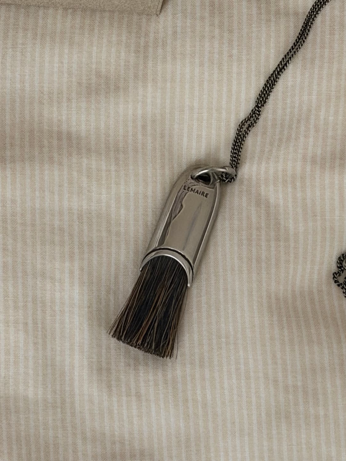 르메르 브러쉬 목걸이 상품이미지4