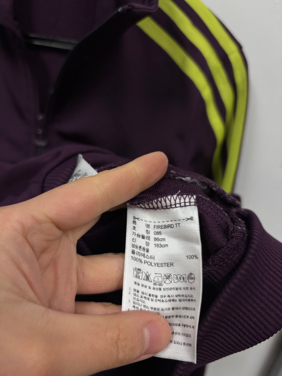 아디다스 우먼 파이어버드 트랙탑 상품이미지6