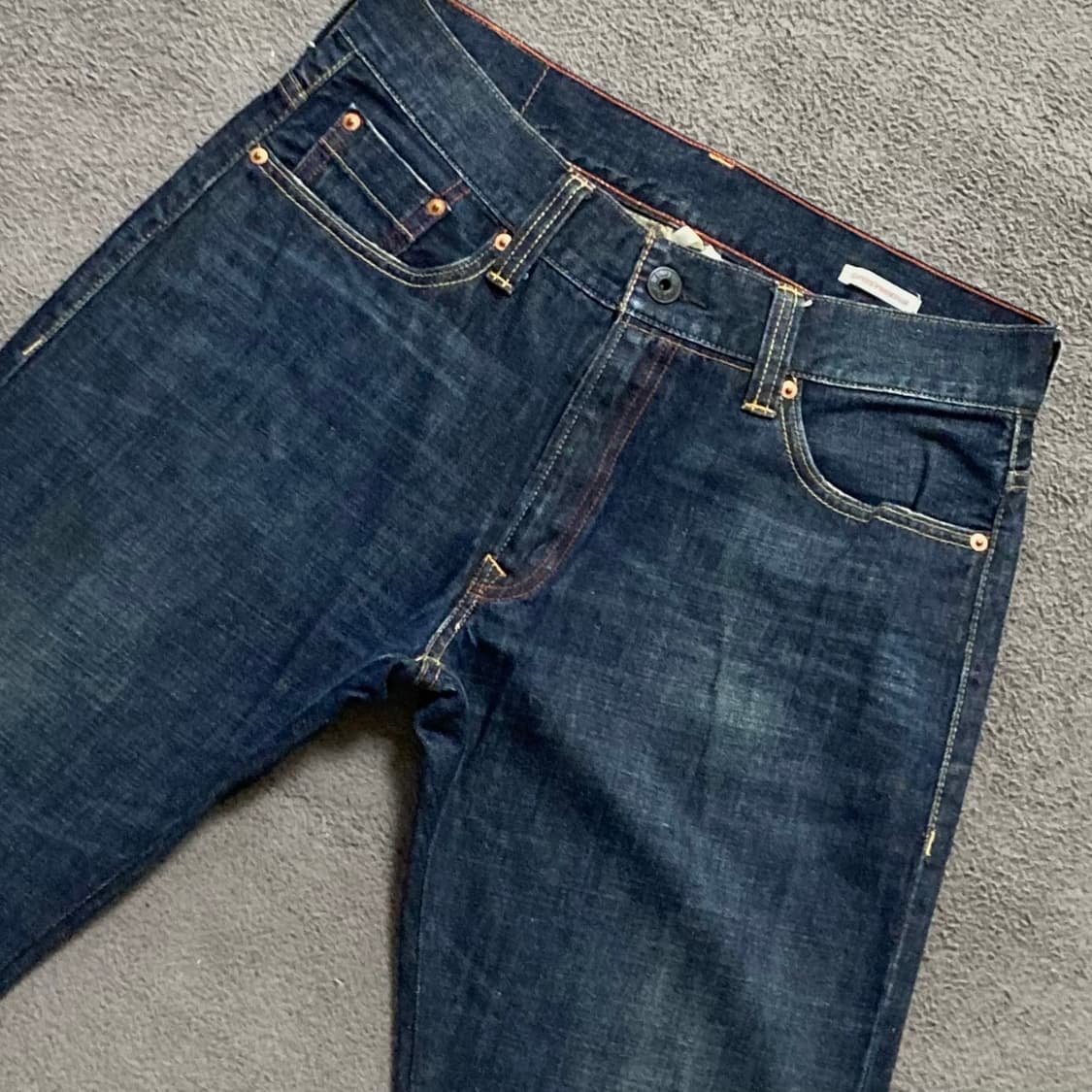리바이스 화이트탭 데님팬츠 W34 L33 상품이미지3