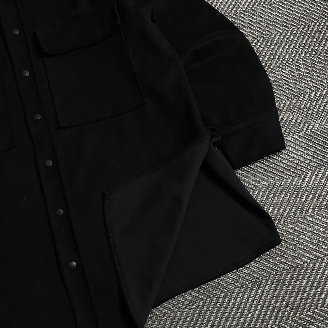 메타퍼 빈티지 스웨이드 트러커 자켓y 3185 상품이미지5