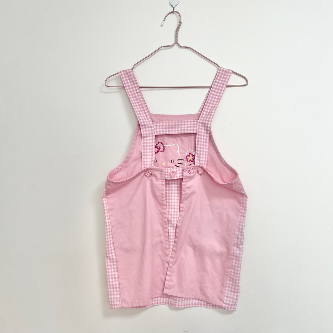 Hello kitty 고전키티 롤케익 앞치마 고전산리오 갸루방꾸 히메키티 상품이미지3