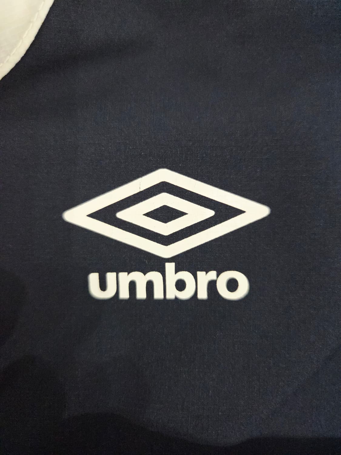 엄브로(UMBRO) 하프집업 배색 바람막이 아노락 상품이미지8