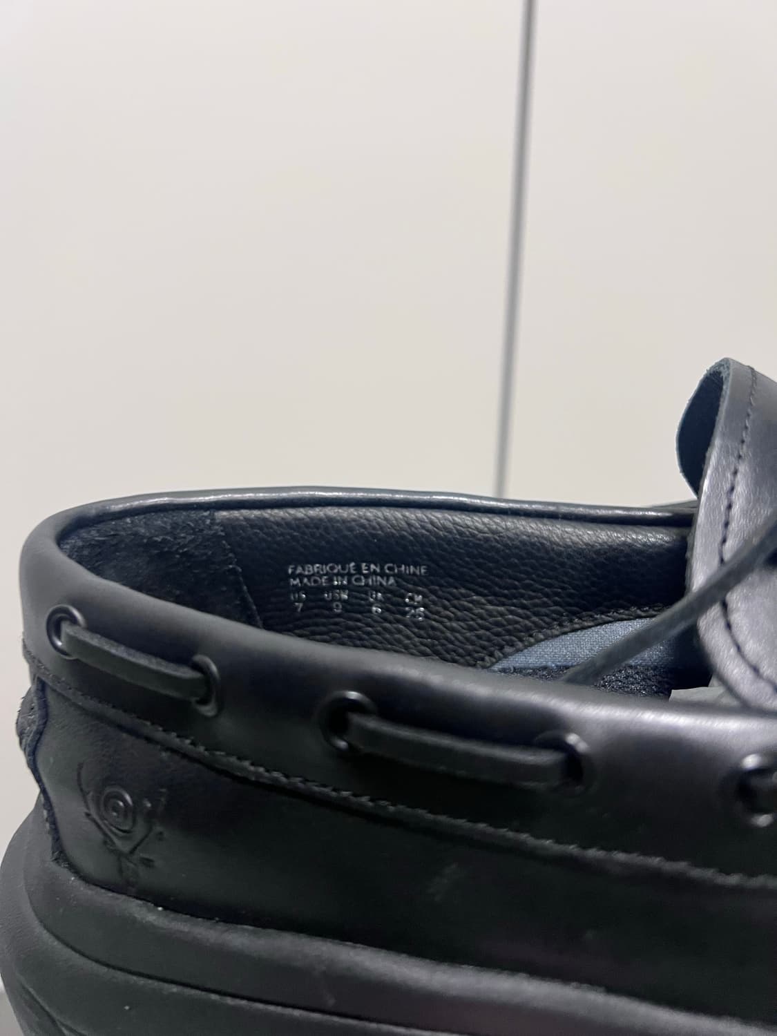 남이서팔 로퍼 모카신 SOUTH2WEST8x SUICOKE CAMP 상품이미지3