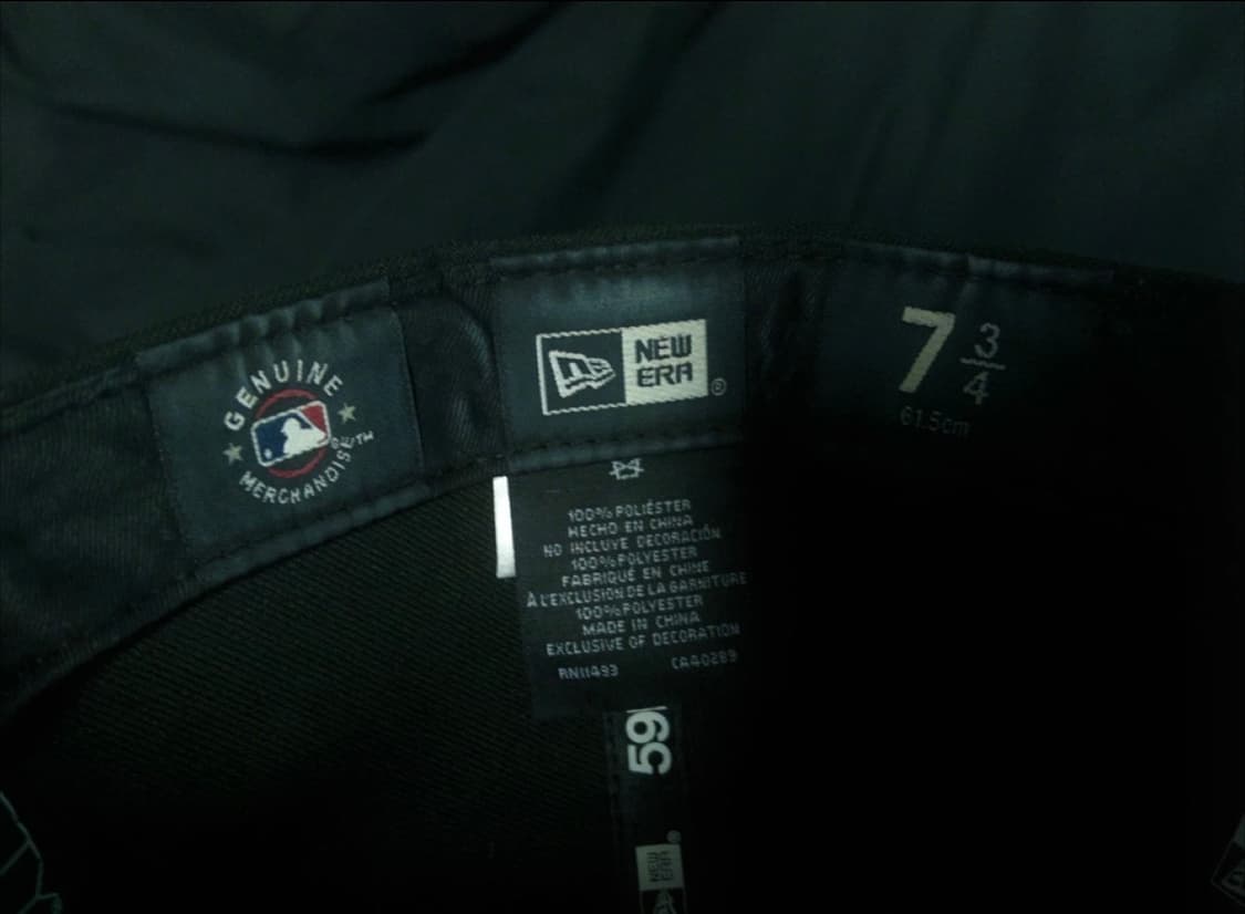 뉴에라 59fifty 7 3/4 61.5cm 상품이미지3