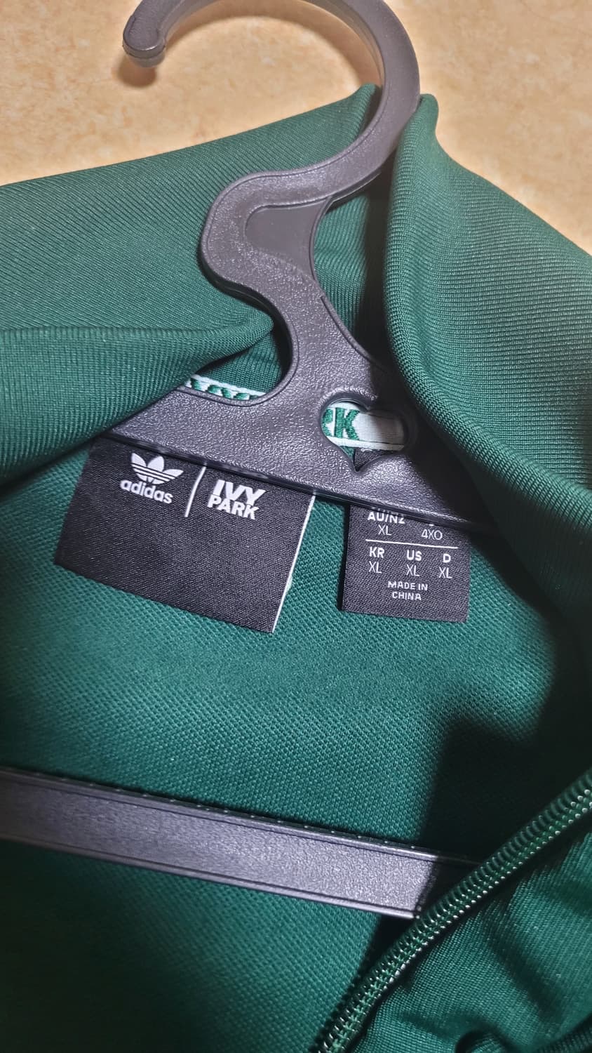 [us XL,L]아디다스x아이비파크 스냅 트랙셋업 상품이미지5