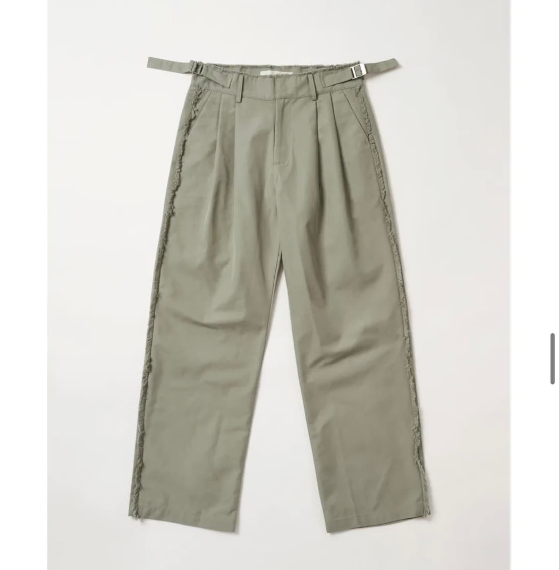 플리즈프로젝트 바지 베이지 2사이즈 상품이미지3