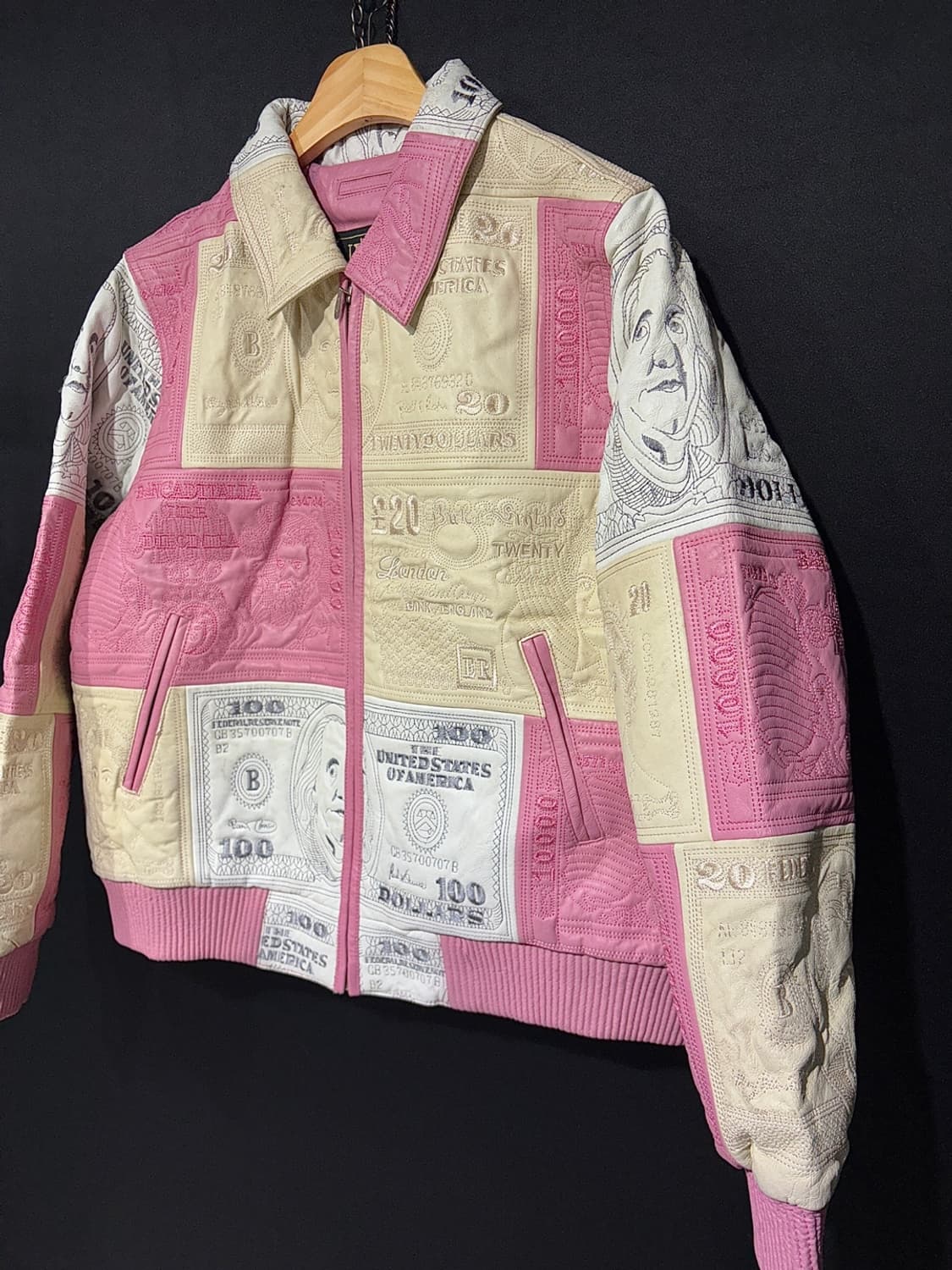 월드머니 소가죽 자켓  상품이미지4