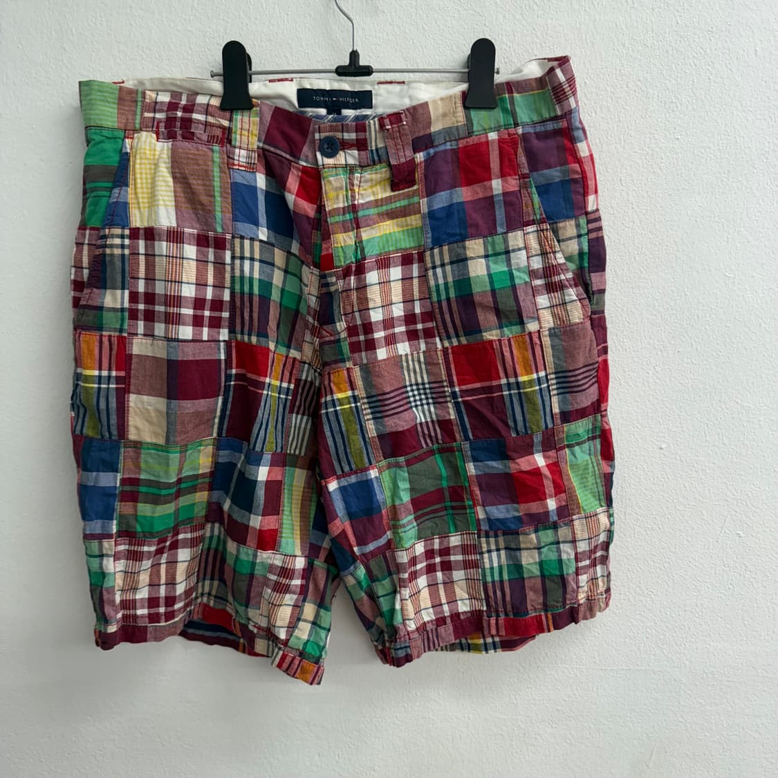 타미힐피거 패치워크 하프 팬츠 (34) 상품이미지1
