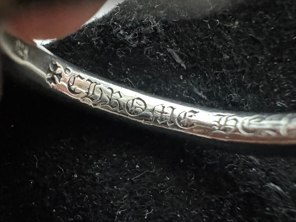 크롬하츠 크로스볼 네일링 국내 12호 상품이미지10