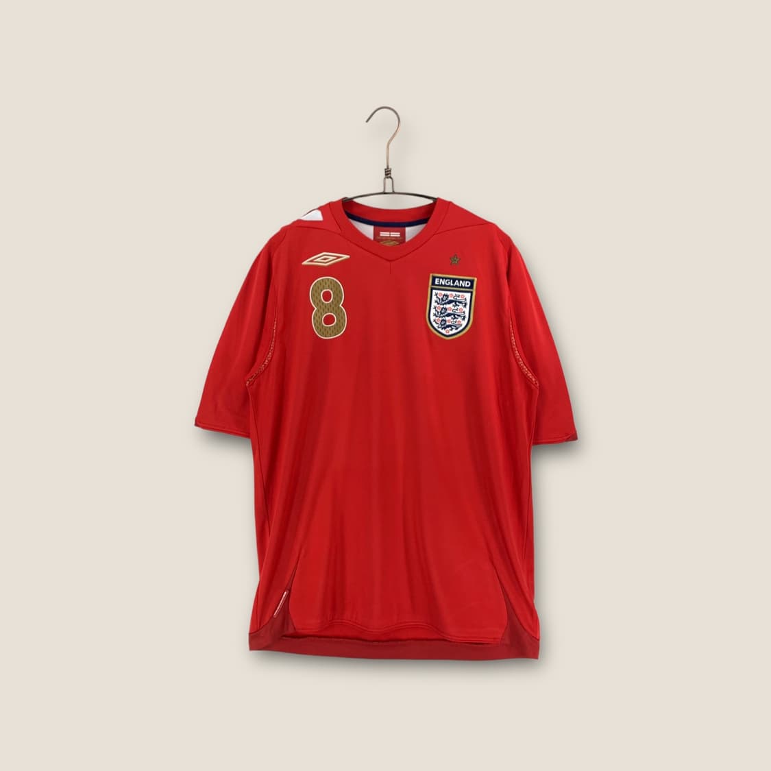 06/08 잉글랜드 어웨이 유니폼 상품이미지1