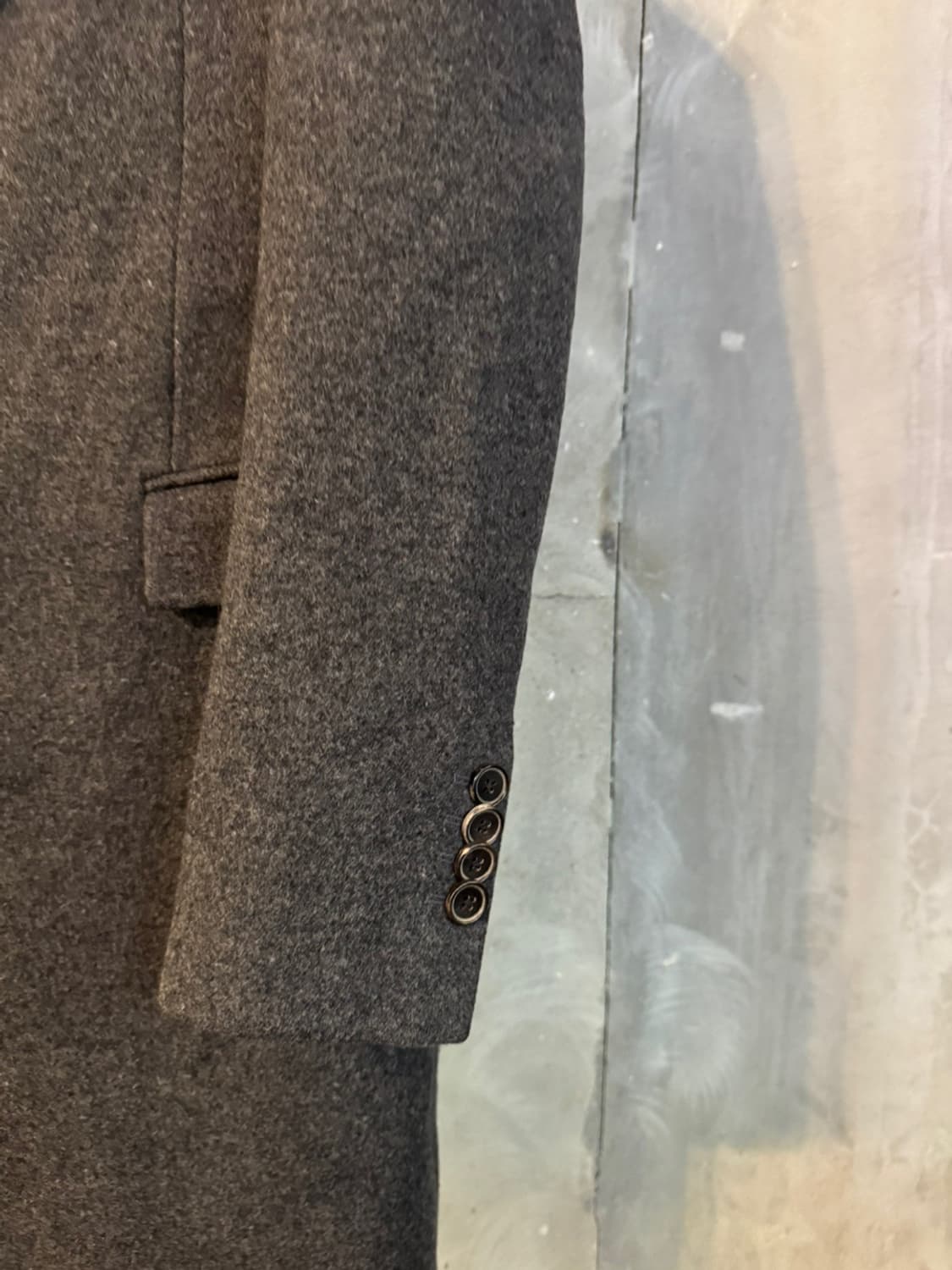 타임 옴므 체스터필드 코트 100 상품이미지6