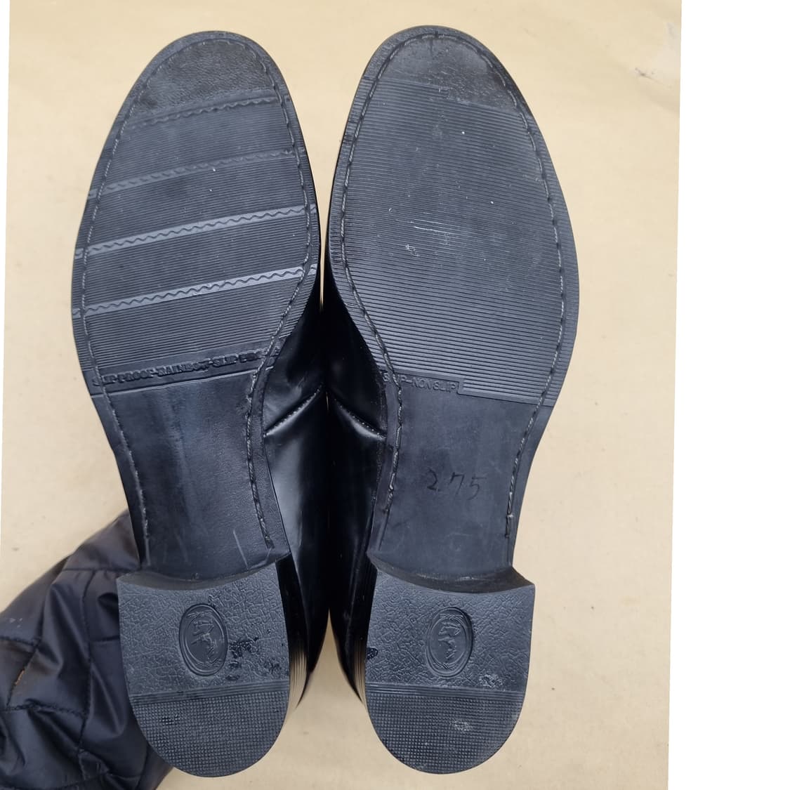 금강 리차드 남성로퍼 275 굽4 상품이미지3