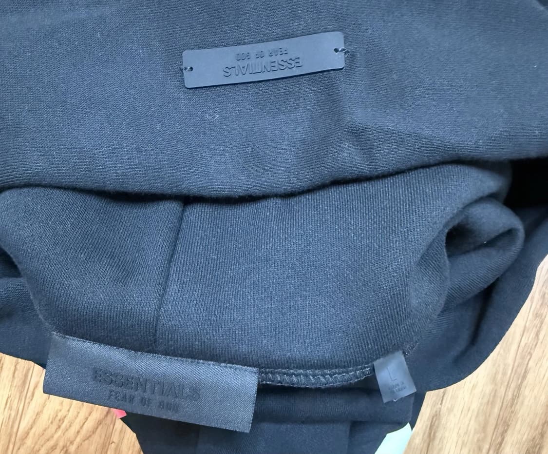 에센셜 X NBA 후드 블랙 상품이미지3