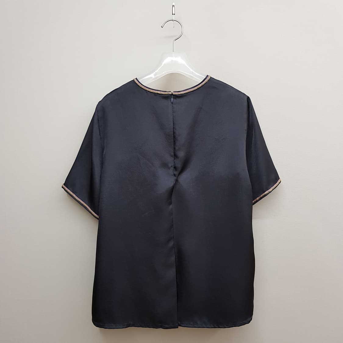 한섬 타임 체인 블록 블라우스 82-94-160사이즈 상품이미지5