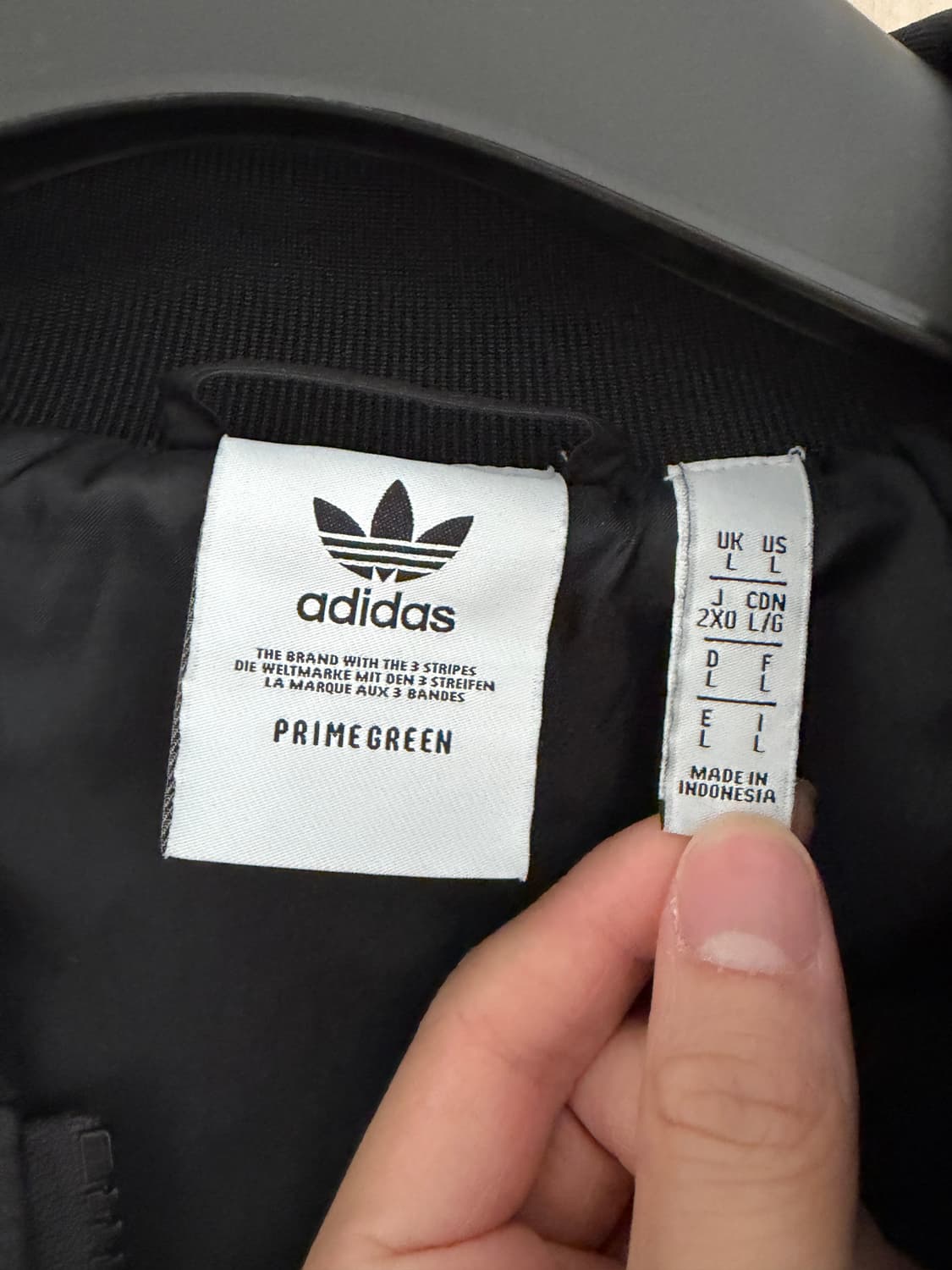 아디다스 퀄팅 자켓 깔깔이 상품이미지3