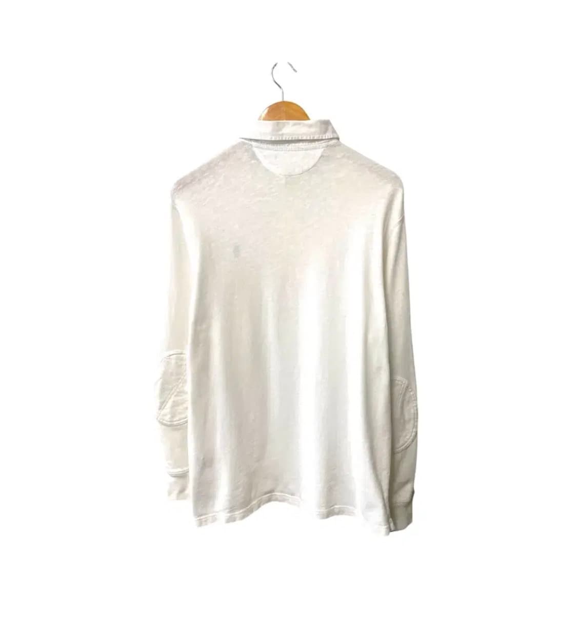 폴로 랄프로렌 화이트 럭비셔츠 M-L 상품이미지3