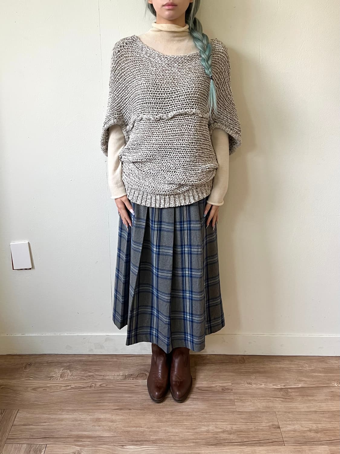 SLY 오트밀 스웨터 상품이미지7