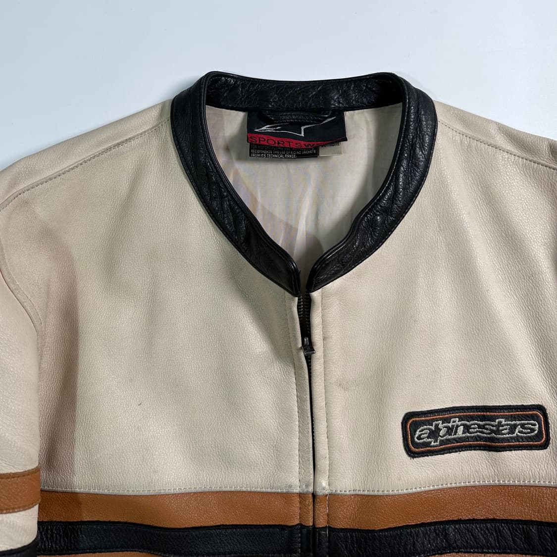 알파인스타 레더 라이더 자켓 상품이미지5
