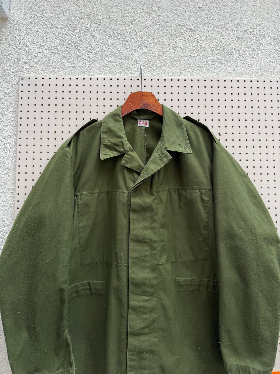 SWEDISH ARMY M59 FIELD JACKET 스웨덴군 필드자켓 상품이미지3