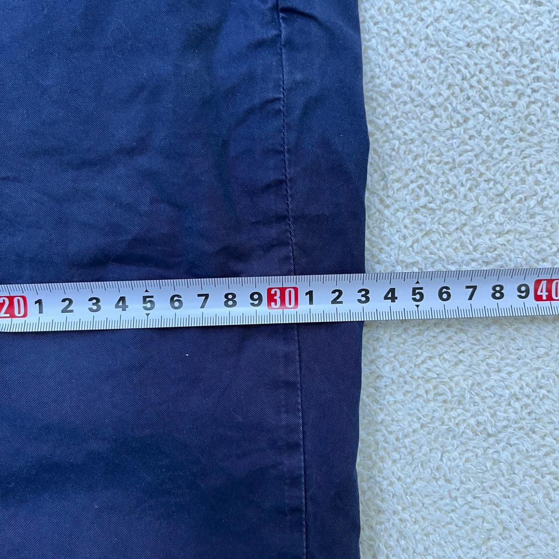 실측확인 폴로랄프로렌 치노 반바지 0420M 상품이미지7