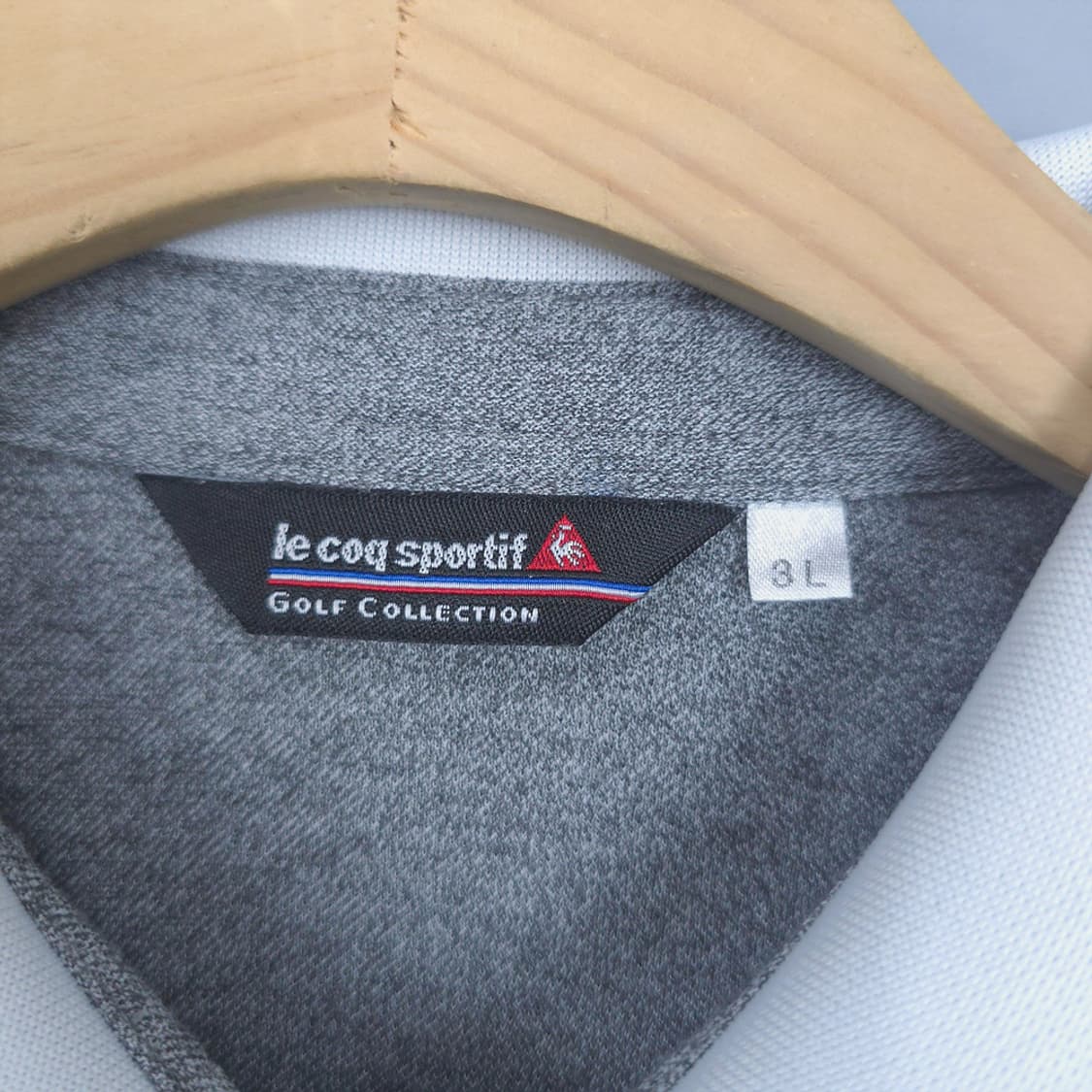 르꼬끄 골프 배색 카라 반팔티셔츠 110 상품이미지4