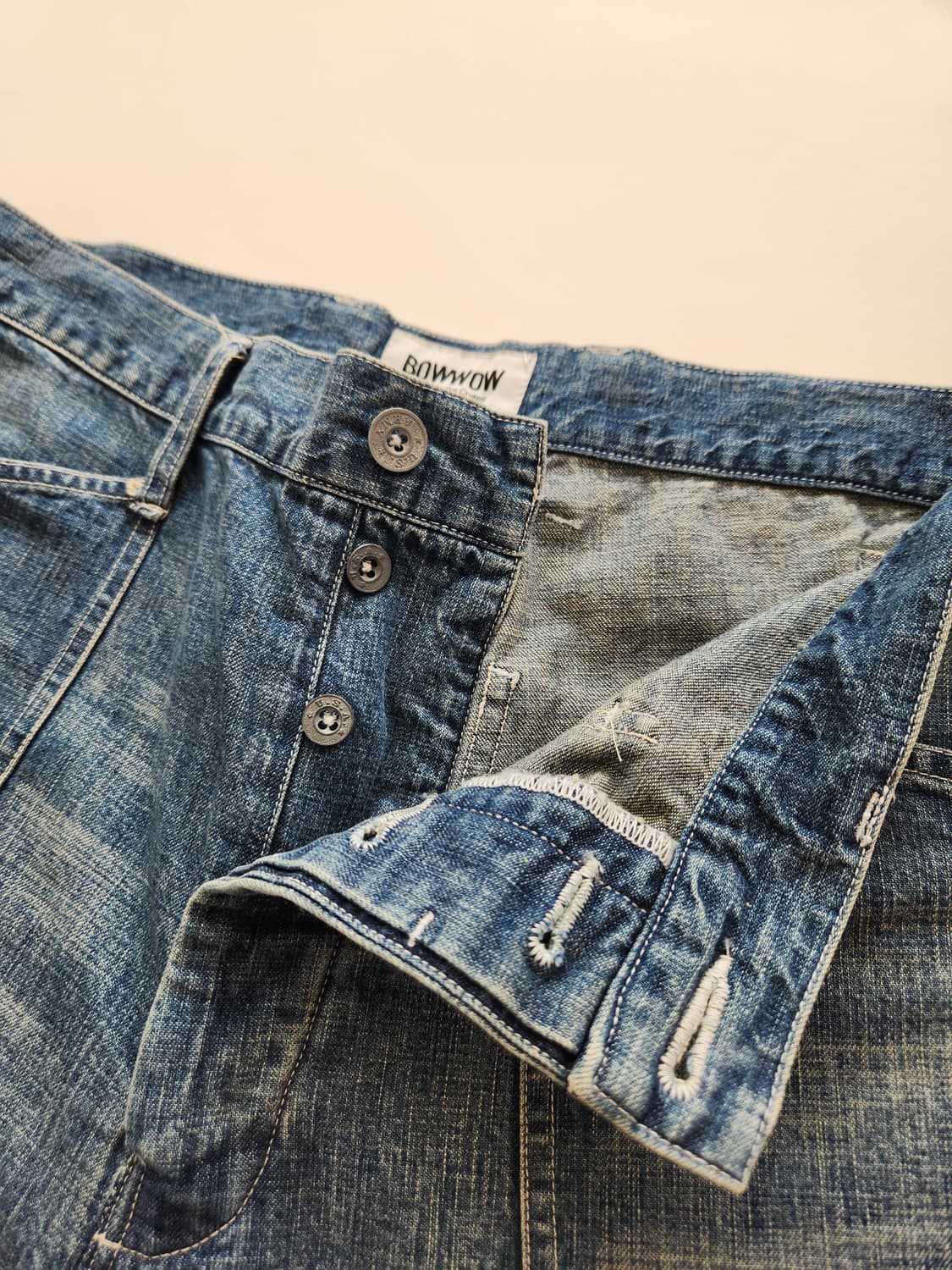 바우와우 bowwow m35 데님 팬츠 상품이미지3