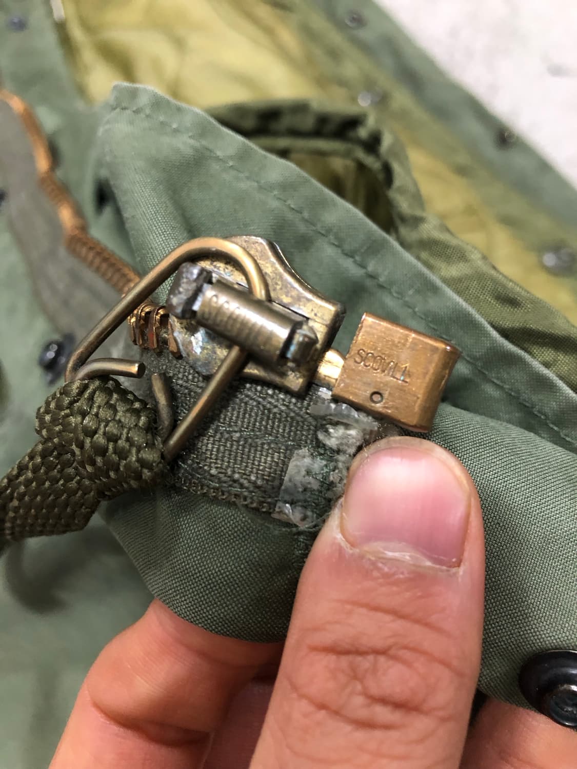 M-65 오리지널 피시테일 파카 M (풀구성) 상품이미지9