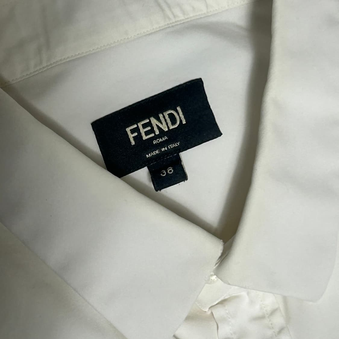 38 펜디 화이트 여성 셔츠 상품이미지4