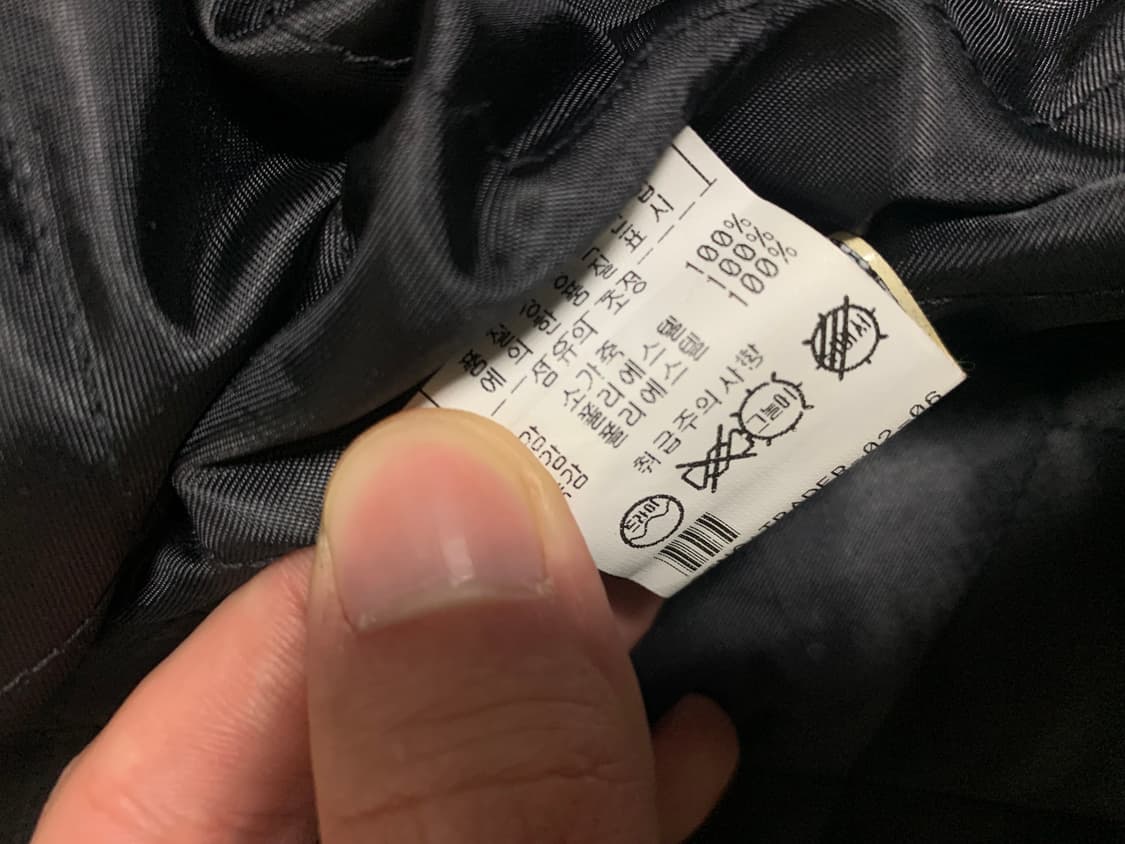 90s 소가죽 싱글자켓 상품이미지6