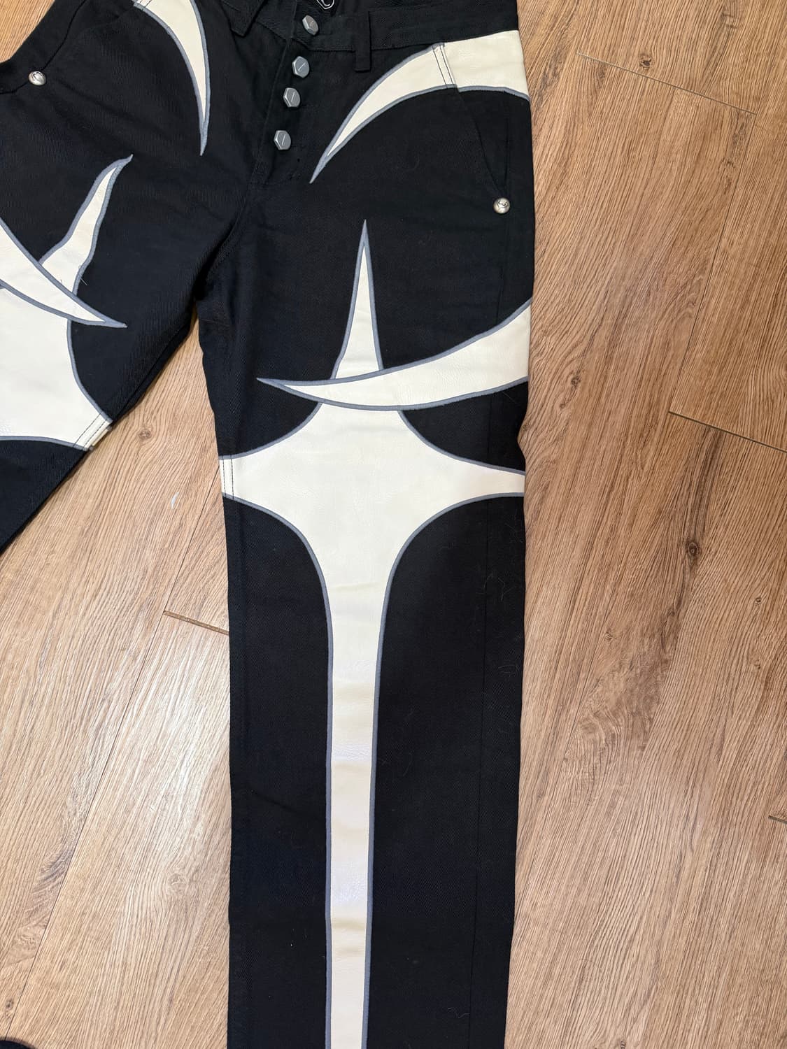 [1]떠그클럽 레더팬츠 상품이미지2