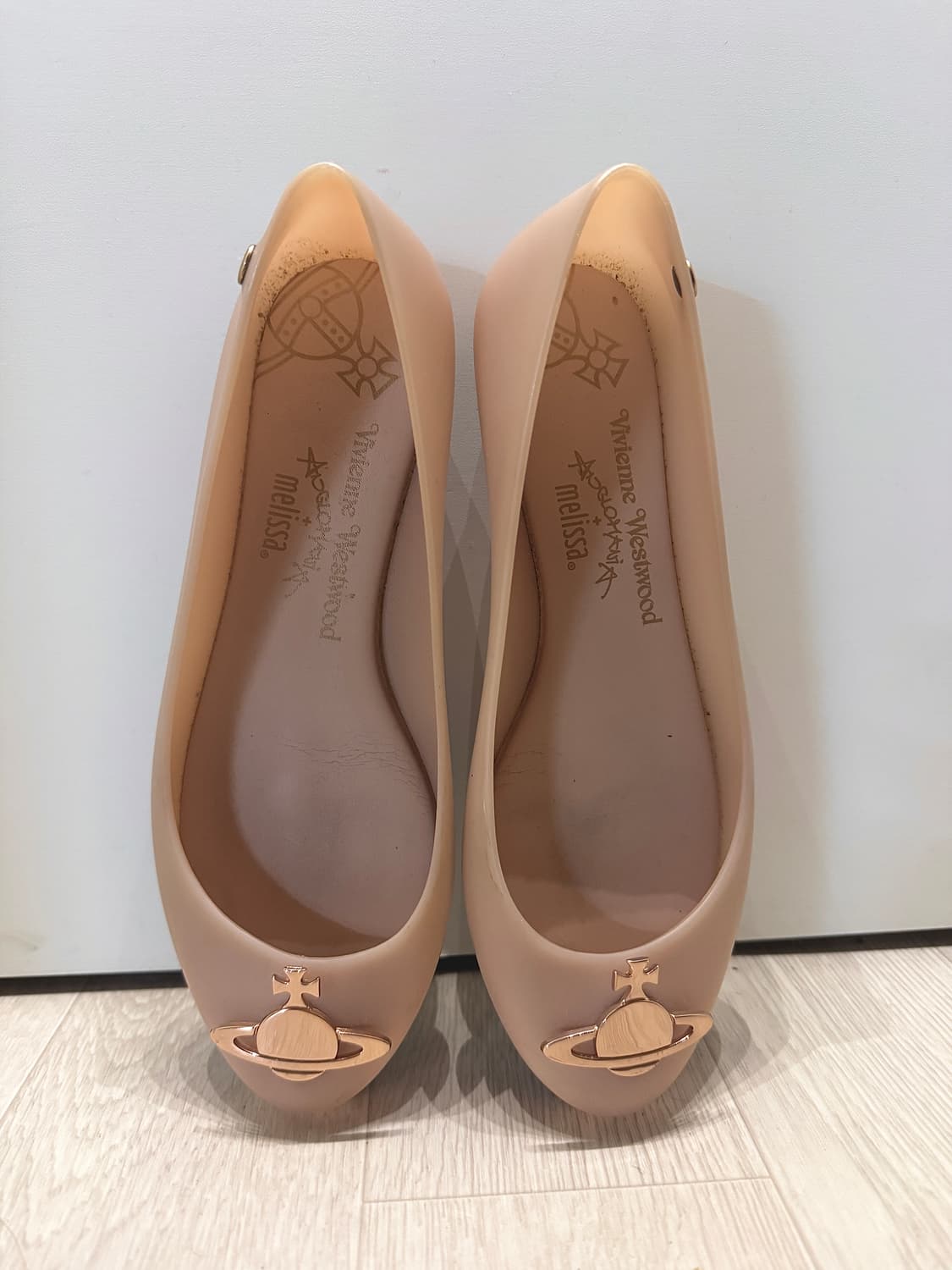 비비안웨스트우드 멜리사 콜라보 젤리슈즈 플랫슈즈 상품이미지4