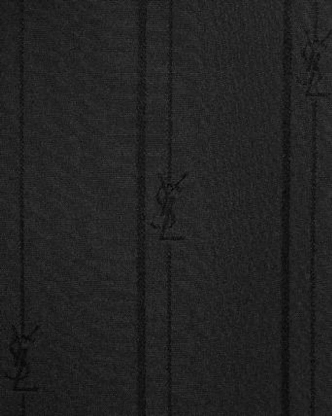 [차은우님 착용] 생로랑 24ss 카산드라 실크 스트라이프 셔츠 상품이미지3