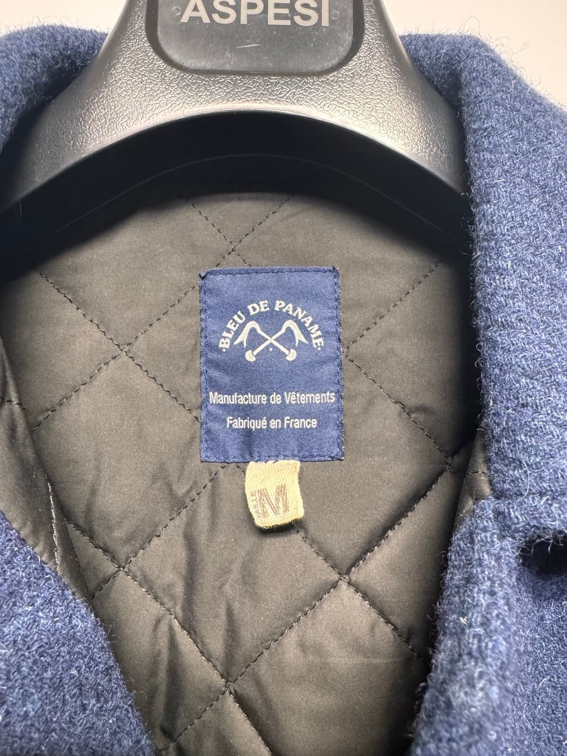 bleu de paname 울 폴리 자켓 판매합니다 상품이미지3