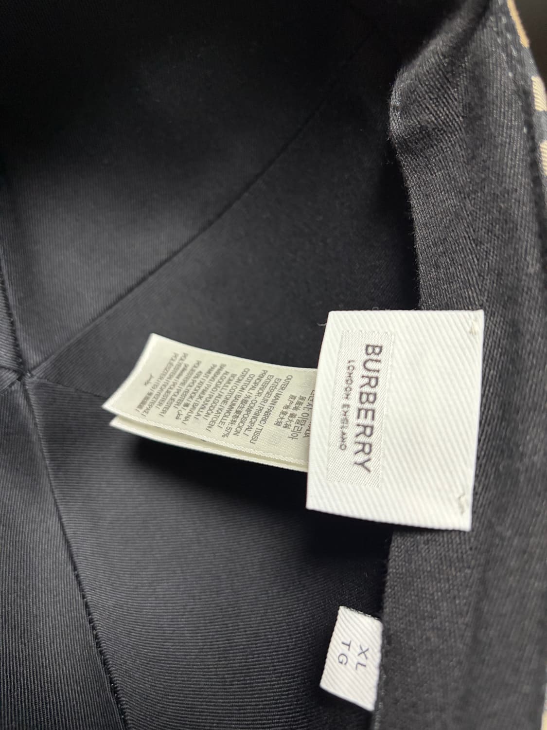 버버리 캡모자 상품이미지2