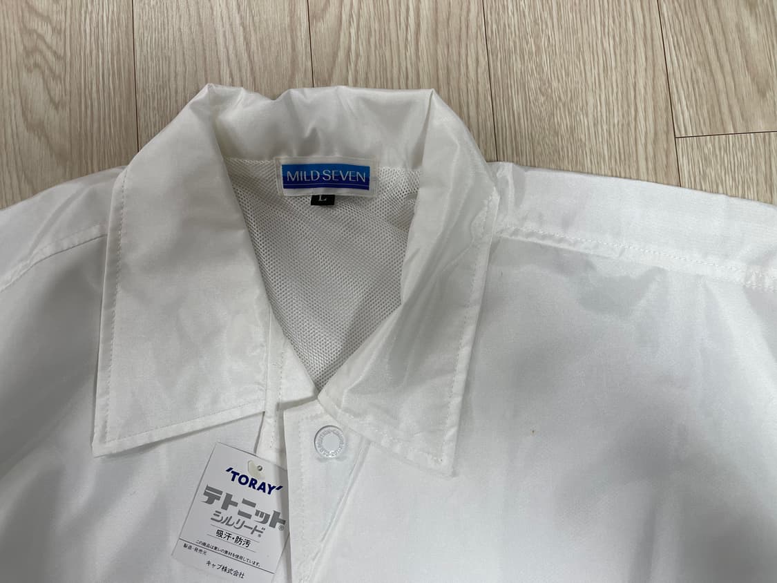 마일드세븐 블루종 자켓 빈티지 90s 상품이미지4