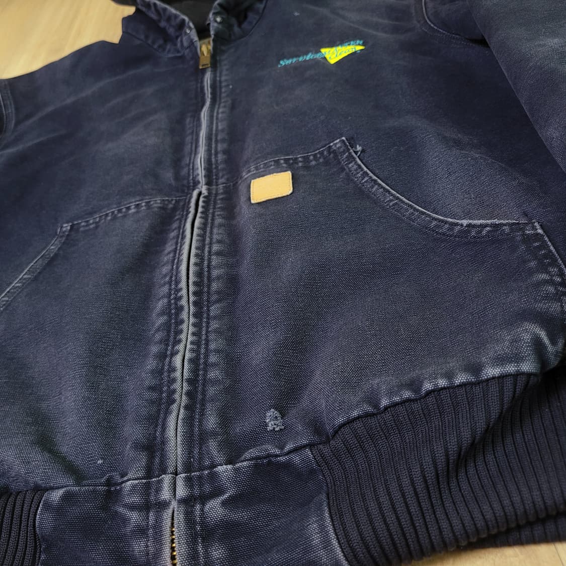 칼하트 J130 액티브 자켓 MDT (Midnight) 상품이미지5