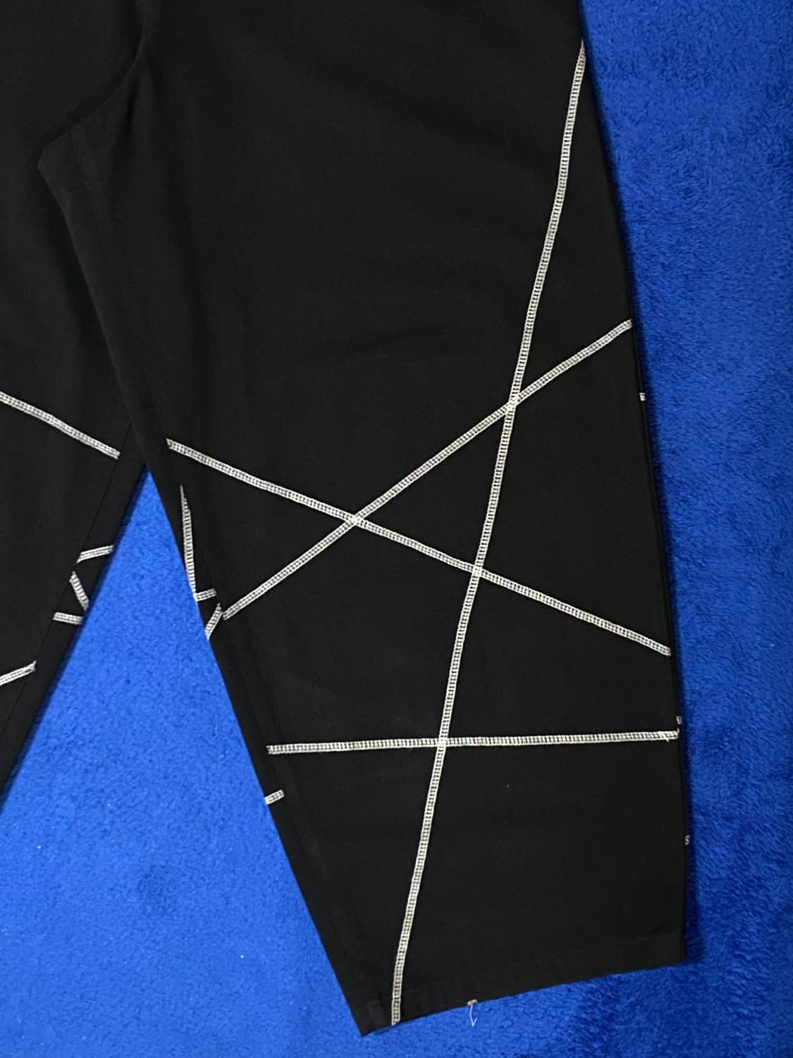 NOMANUAL 노매뉴얼 S.L 와이드 팬츠 - 블랙 L 상품이미지2