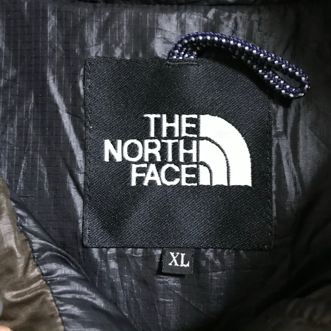 노스페이스 일제 반누빔 자켓점퍼 상품이미지3