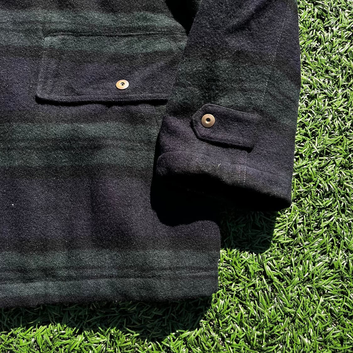 골든베어 빈티지 헌팅자켓! (실측확인) 상품이미지2