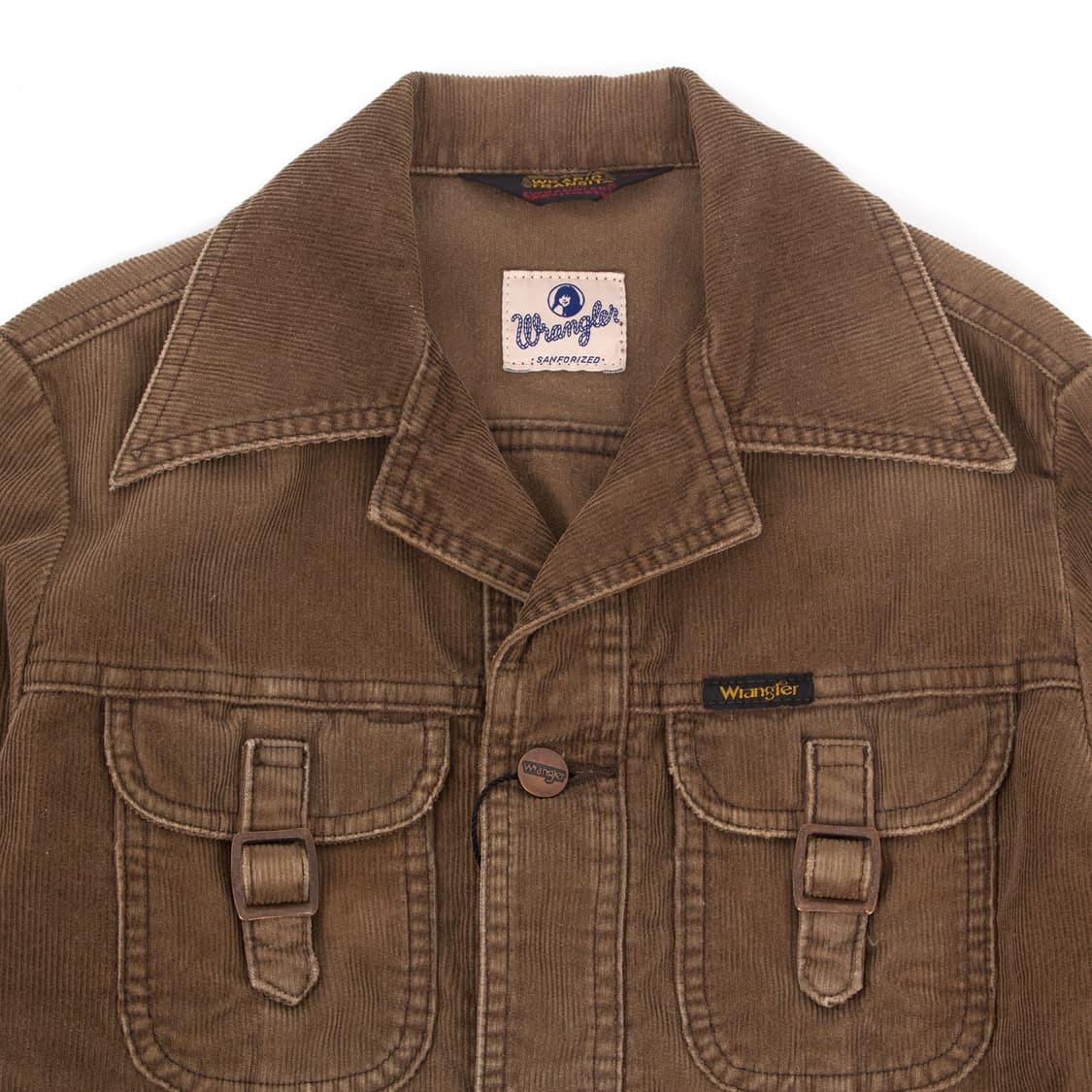 히스테릭 글래머 x 랭글러 브라운 코듀로이 자켓 상품이미지4