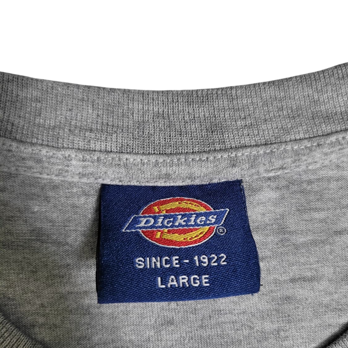 디키즈 텍사스 로고 그레이 반팔 티셔츠 상품이미지2